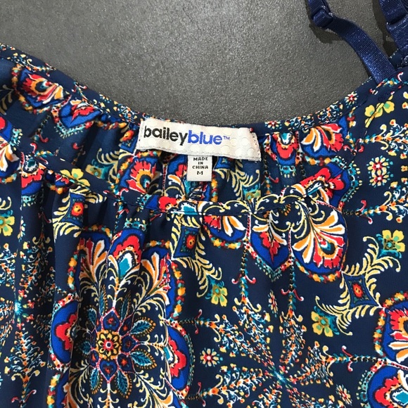 Bailey Blue dress size M - Picture 4 of 5